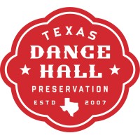 Texas Dance Hall Preservation, Inc. Logo