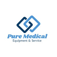 Pure Medical Equipment & Service Logo