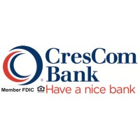 CresCom Bank Logo