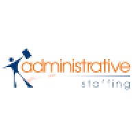 Administrative Staffing Logo