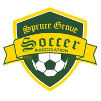 Spruce Grove Soccer Association Logo