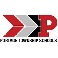 PORTAGE TOWNSHIP SCHOOLS Logo
