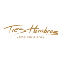 Tres Hombres Long Bar & Grill Logo