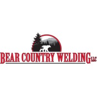 Bear Country Welding Logo