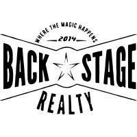 Back Stage Realty Logo