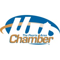 Peoria Area Chamber of Commerce Logo