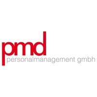 pmd personalmanagement gmbh Logo