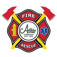 Alpine Township Fire Dept Logo