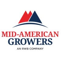 Mid-American Growers Inc. | An RWB Co. Logo
