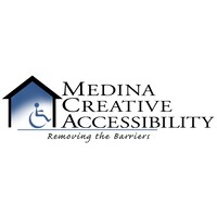 Medina Creative Accessibility Logo