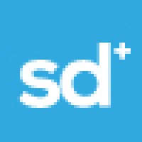 Strategy+Design Marketing Logo