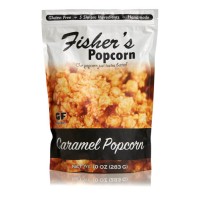 Fishers Popcorn Logo