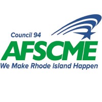 Rhode Island Council 94 AFSCME Logo