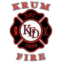 Krum Fire Department Logo