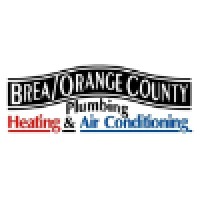 Brea/ Orange County Plumbing, Heating & Air Conditioning Logo