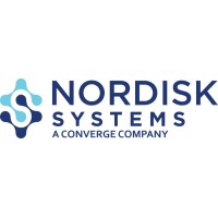 Nordisk Systems, A Converge Company Logo