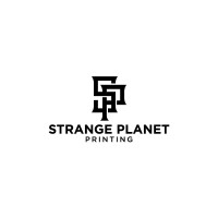 Strange Planet Printing Logo