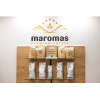 Maromas Premium Coffee Logo