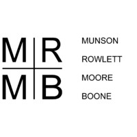 Munson, Rowlett, Moore, & Boone, P.A. Logo