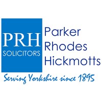 PARKER RHODES HICKMOTTS SOLICITORS Logo