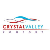 Crystal Valley Comfort Logo