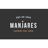 Manjares, sabors del mon. Logo