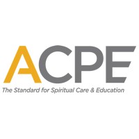 ACPE: The Standard for Spiritual Care & Education Logo
