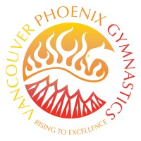 Vancouver Phoenix Gymnastics Logo