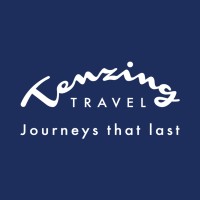 Tenzing Travel Logo