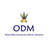 ODM World Wide Meetings and Congress Organizer founded in Sweden 1995 Odysseus Destination Mang. AB Logo