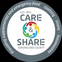 CARE AND SHARE INCORPORATED OF ERIE COUNTY Logo