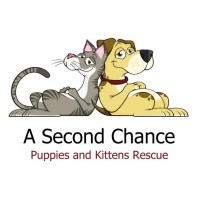 A SECOND CHANCE PUPPIES AND KITTENS RESCUE INC Logo