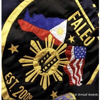 FILIPINO AMERICAN LAW ENFORCEMENT OFFICERS ASSOCIATION Logo