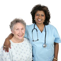 Visiting Nurses Home Care Logo