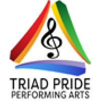 Triad Pride Performing Arts Logo