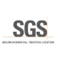 SGS Environmental Testing Center Logo