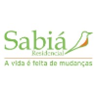 Sabiá Residencial Logo