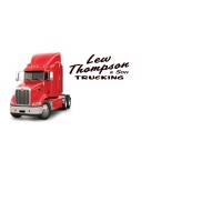 LEW THOMPSON & SON TRUCKING INC Logo