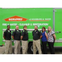 Servpro Of Vicksburg & Yazoo Logo