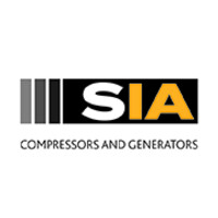SIA Compressors and Generators Logo