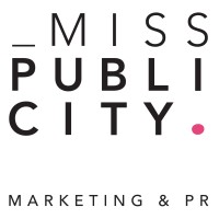 MissPublicity Marketing & PR Logo