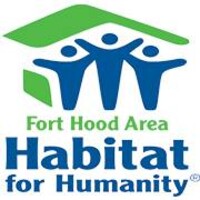 Fort Hood Area Habitat For Humanity Logo