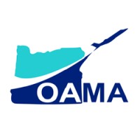 OREGON AIRPORT MANAGEMENT ASSOCIATION (OAMA) Logo