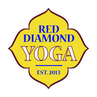 Red Diamond Yoga Logo