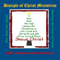 Disciple of Christ Ministries Logo