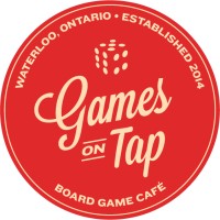 Games on Tap Board Game Café Logo