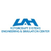 Rotorcraft Systems Engineering and Simulation Center at the University of Alabama in Huntsville Logo