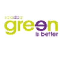 Green is better saladbars Logo