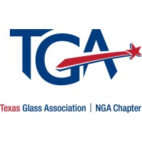 TEXAS GLASS ASSOCIATION Logo