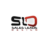 Sales Leads Design Logo